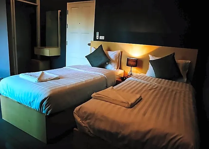 ホテル The Bed Donmueang